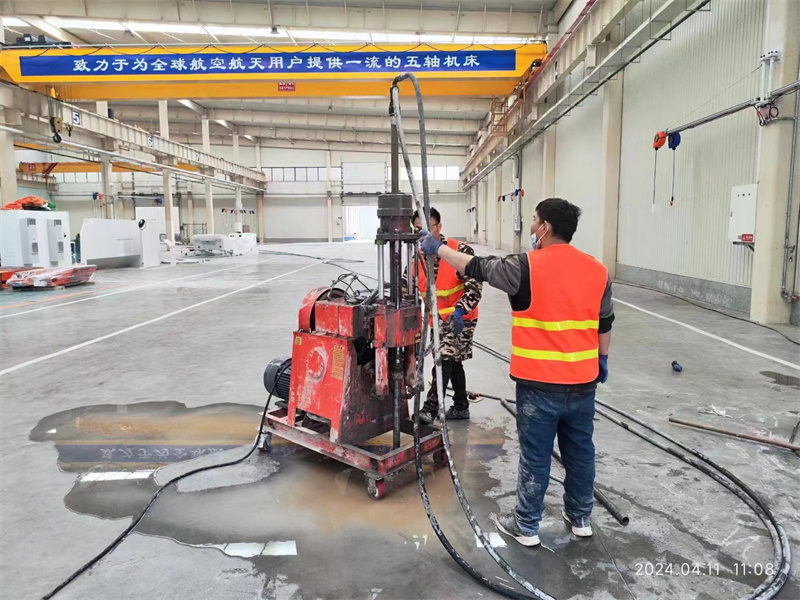 彭山厂房地面塌陷注浆技术规范