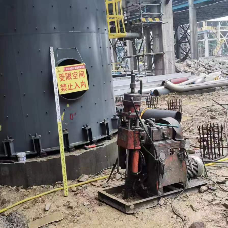 彭山地基注浆增加承载力的措施